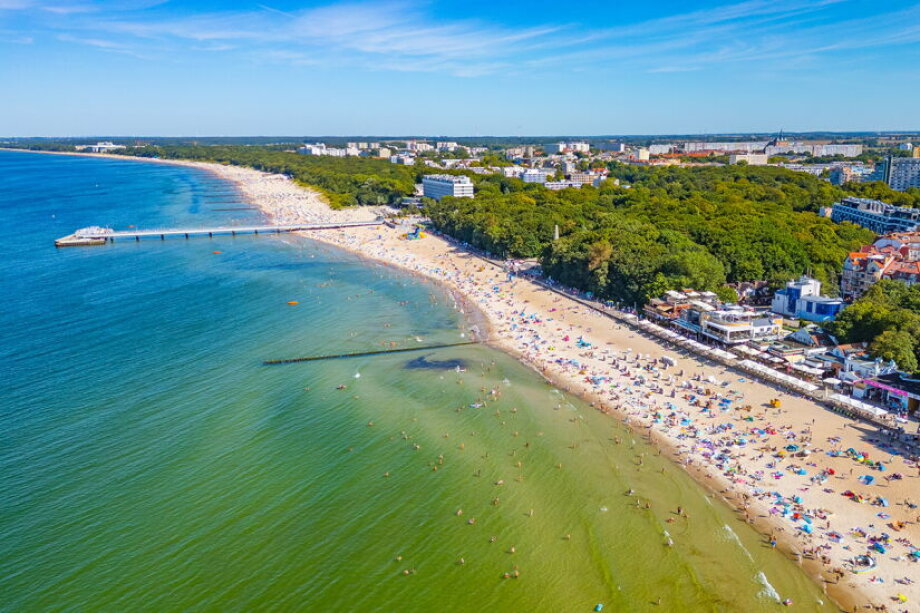 Baltic season booms