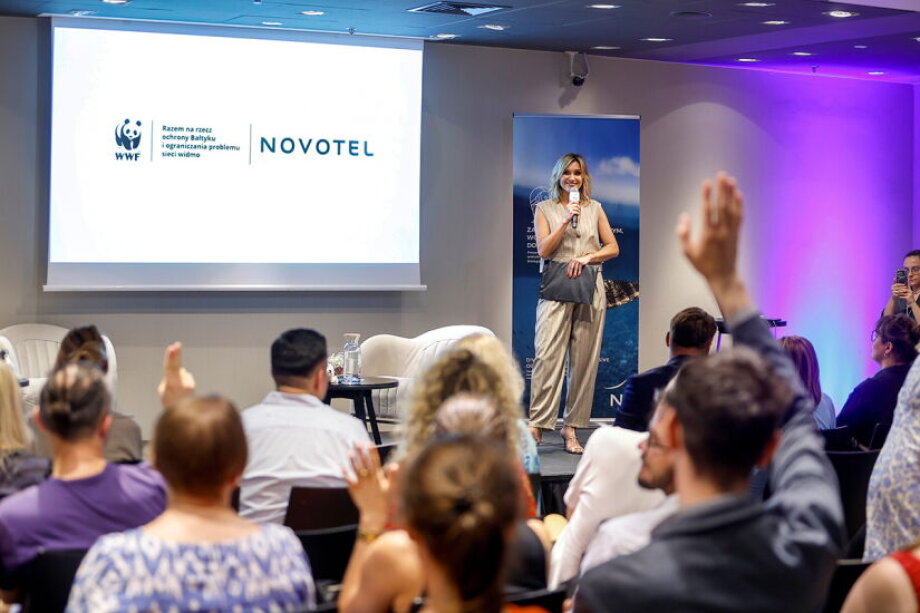 Novotel and WWF Poland join forces to tackle Baltic ghost nets