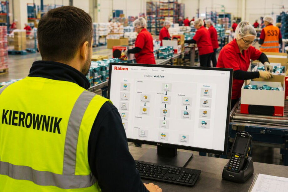 Raben Group Digitalizes Its European Co-Packing Operations with Nulogy