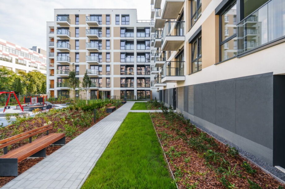 Flora Development completes its Mokotów project