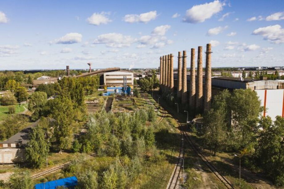 Revitalization of former Perun factory in Warsaw underway