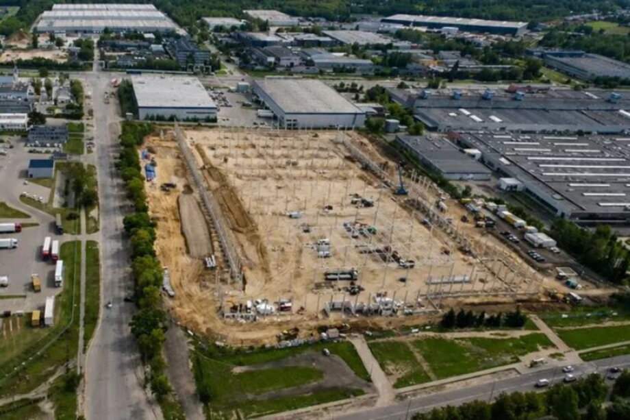 Panattoni starts new Łódź logistics park