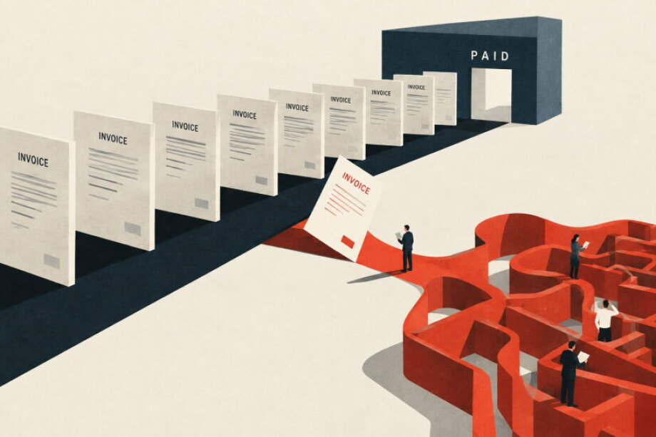 Invoice exceptions test finance automation