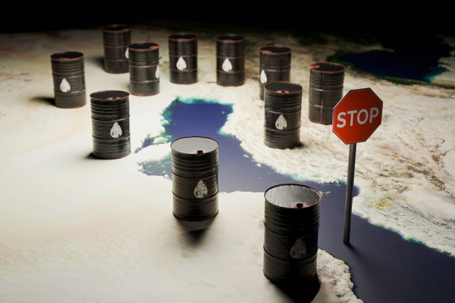 Energy prices jump on Hormuz risks