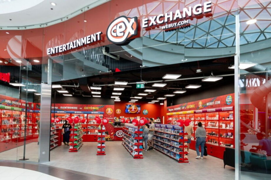 CeX opens new Warsaw retail location
