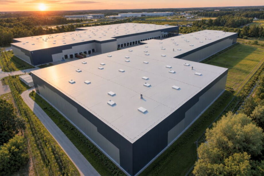 Panattoni completes Warsaw North logistics park
