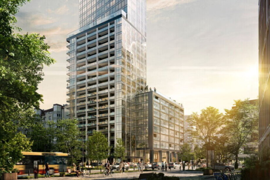 Liberty Tower prices top PLN 85,000