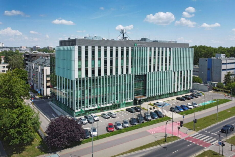 BNP Paribas expands flagship Kraków office lease
