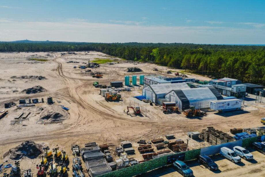 Nuclear project reaches key commercial terms
