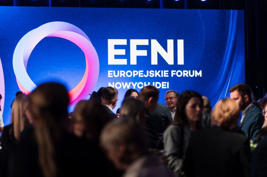 The 15th edition of the European Forum for New Ideas (EFNI)