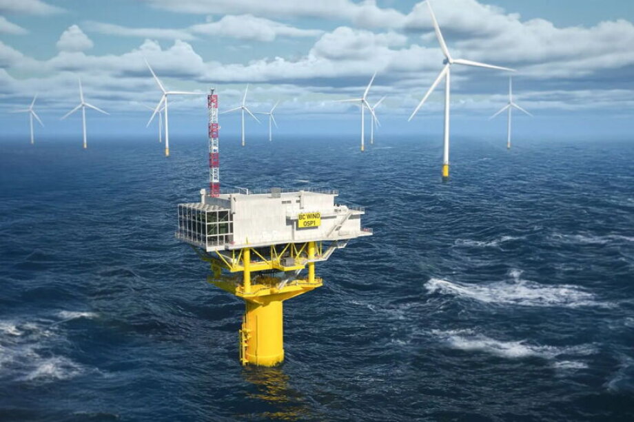 Ocean Winds starts Baltic service base