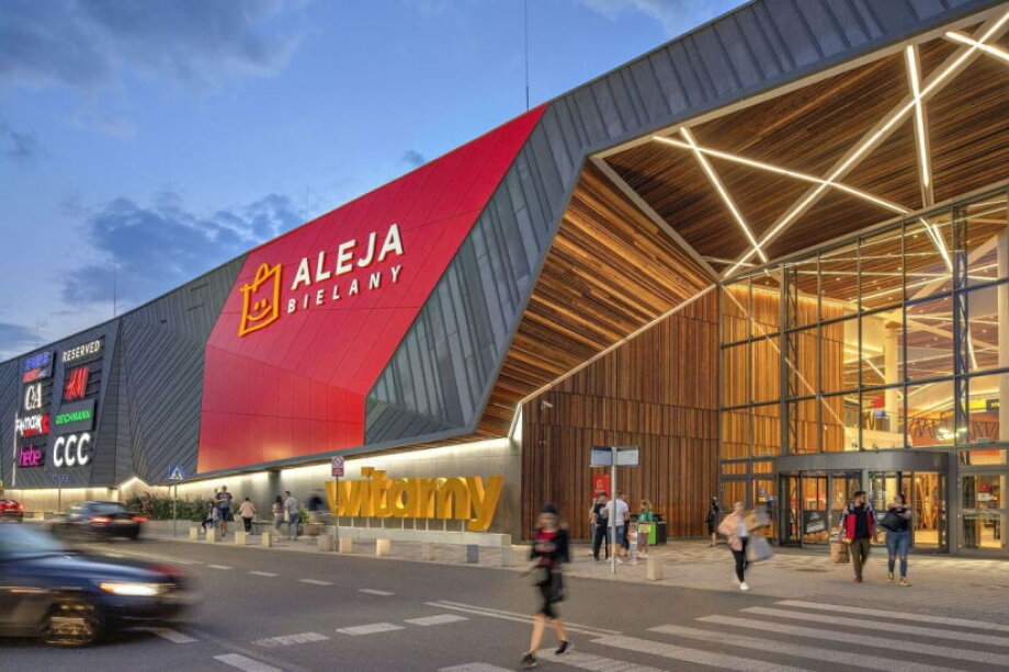 Aleja Bielany reaches 98 percent occupancy