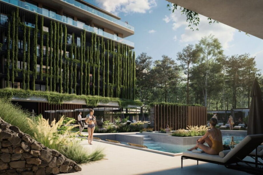 Wave Świnoujście Thermal & SPA enters its final phase