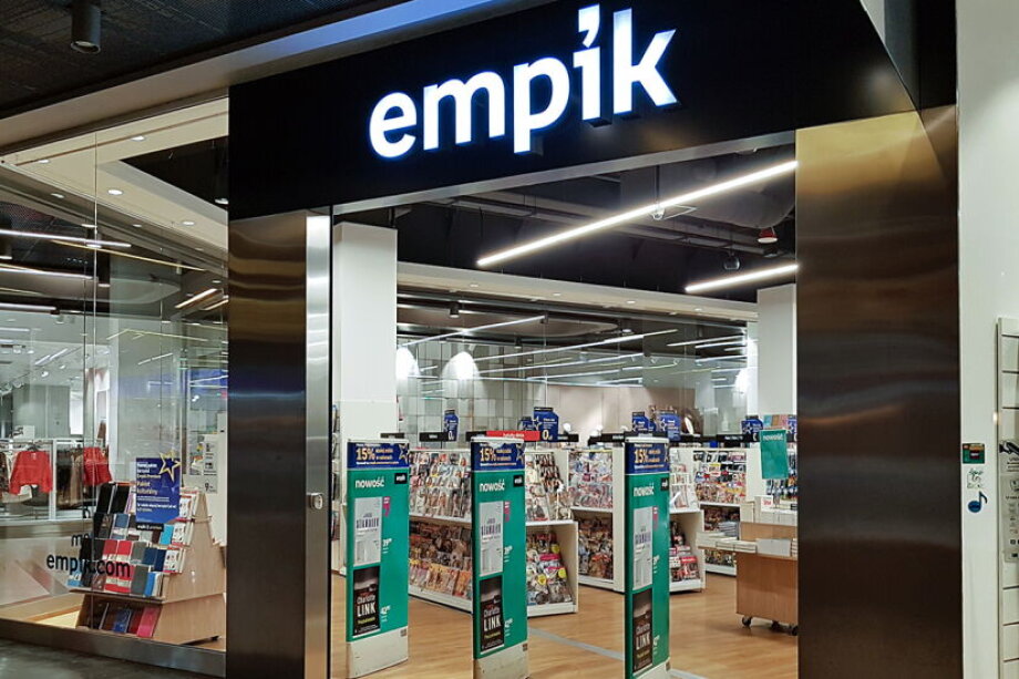 Empik opens its four hundredth store