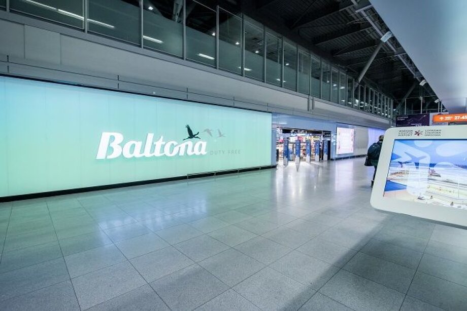 Baltona completes Warsaw Chopin Airport investment