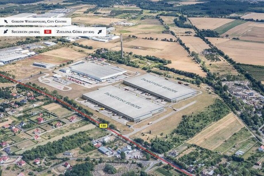 Panattoni with 69,000-sqm project in Gorzów Wielkopolski