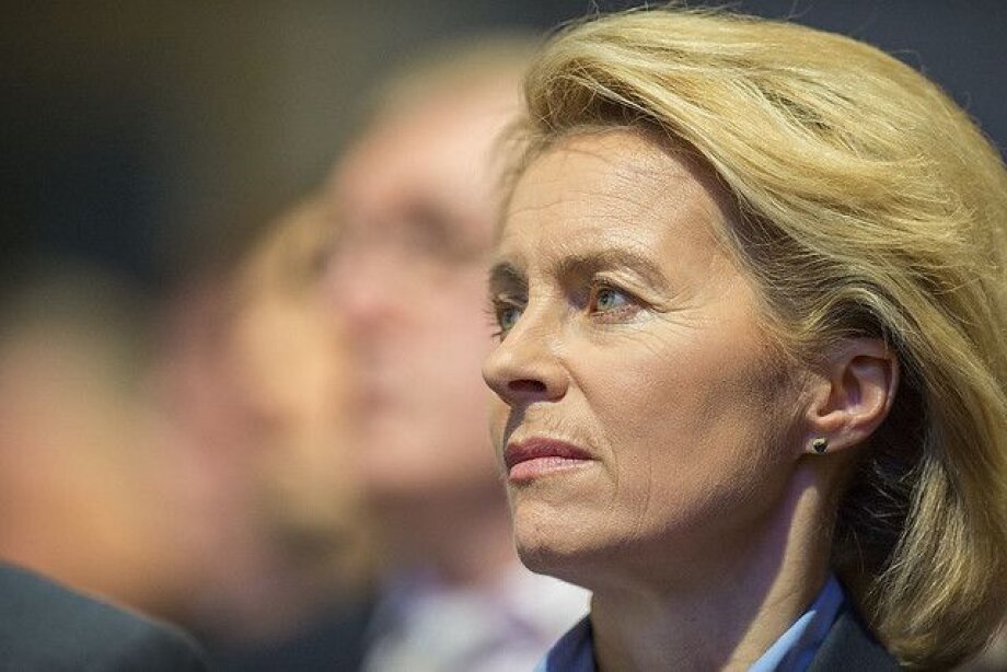 Von der Leyen favoring mechanism for maintaining rule of law in EU