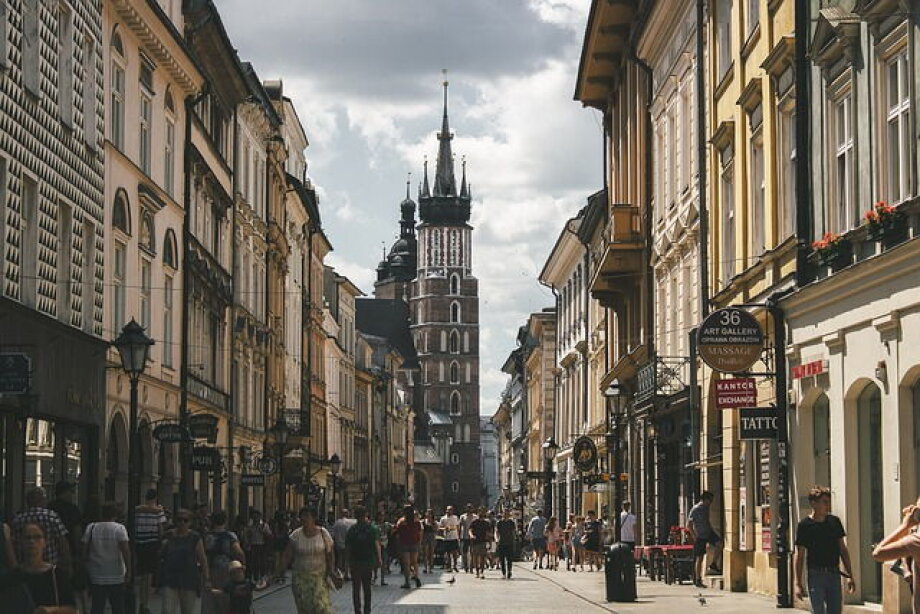 S&P affirmed Krakow's rating at A- with a stable outlook