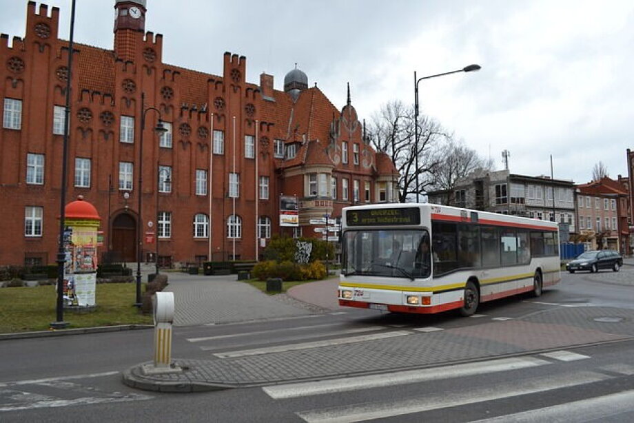 The city of Tczew plans to introduce free public transport