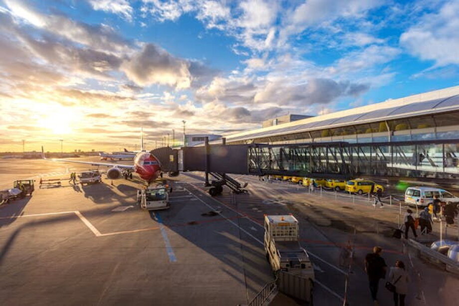 Over five mln passengers processed in Kraków-Balice Airport in first half ‘24
