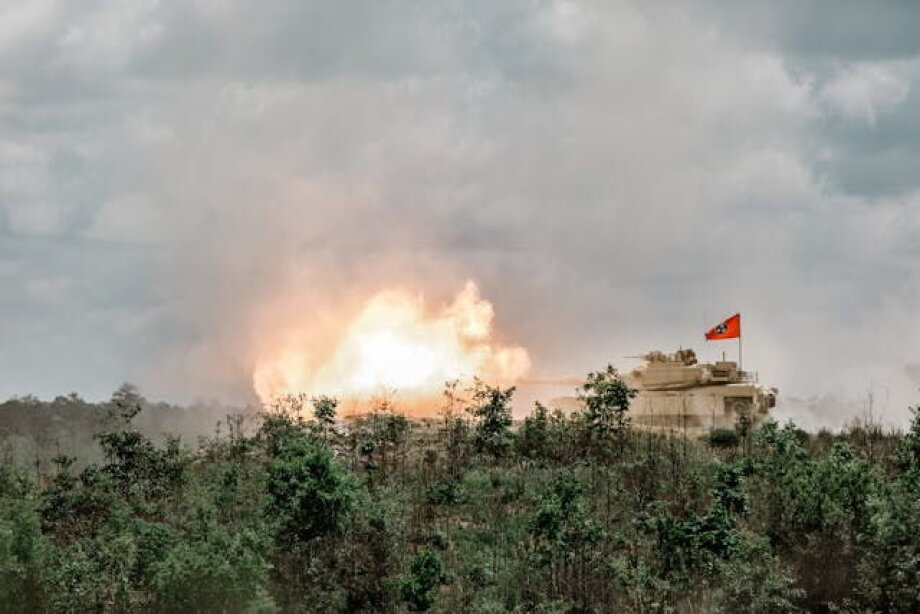 US moving armored brigade equipment from Germany to Poland