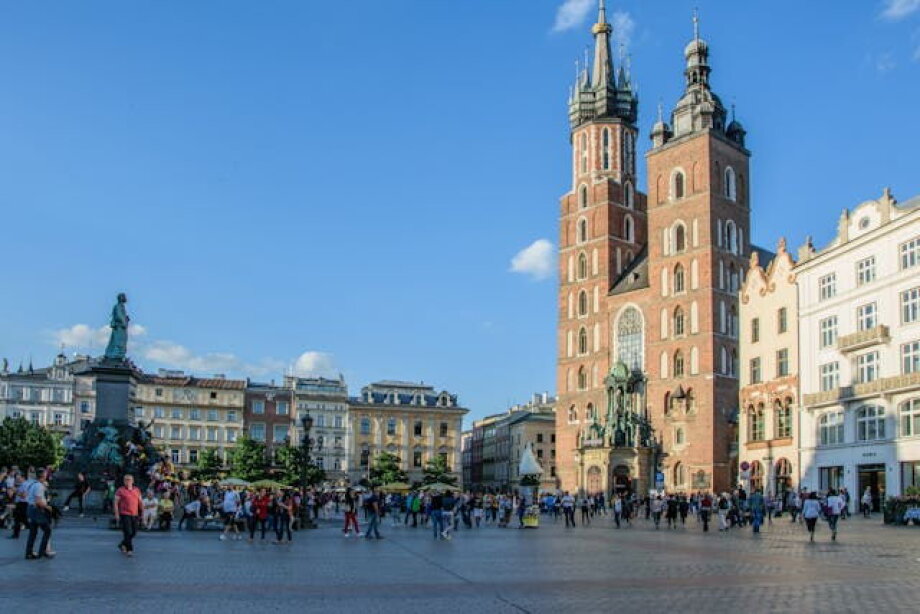 Developers create a 15-minute city in heart of Krakow