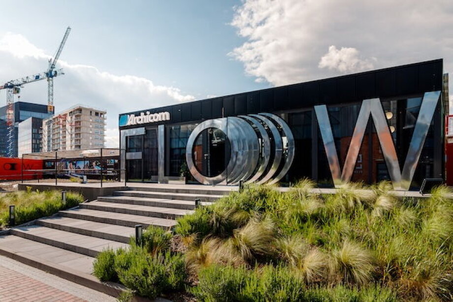 Flow in New Centre of Łódź gains momentum