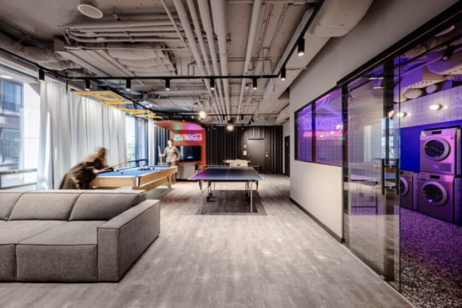 Office park reborn as housing