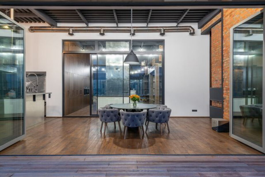 Loft doors being used for homes, apartments and offices for modern design