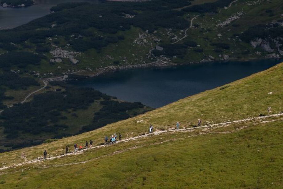 Tatra Mountains under siege by tourists in Krupówki and Morskie Oko