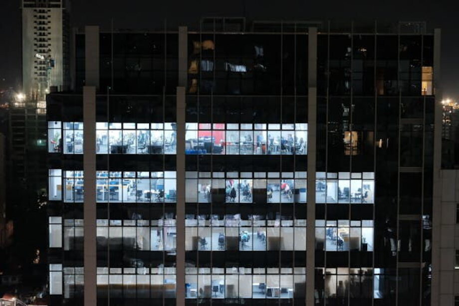 Office market undergoing huge changes