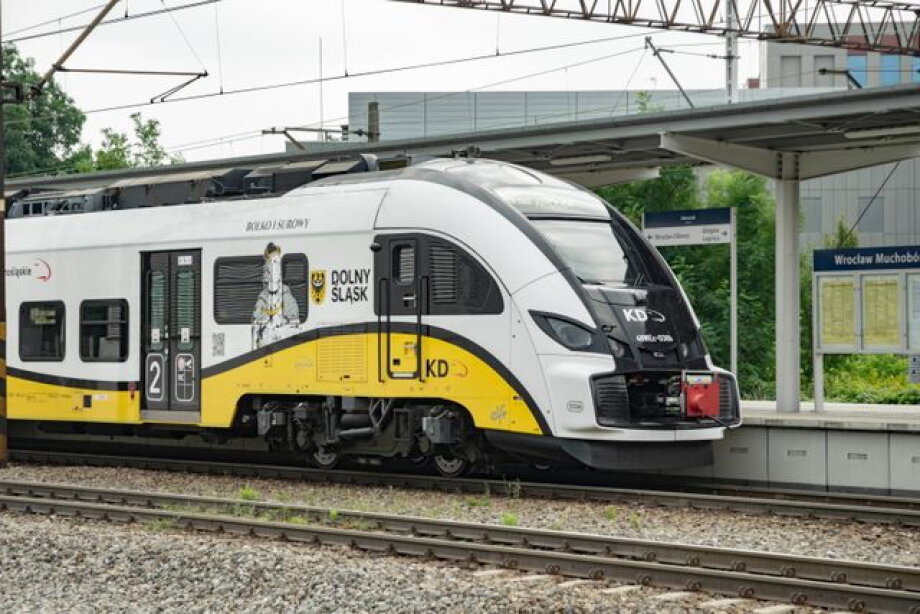 Heat is causing problems for Poland’s rail system