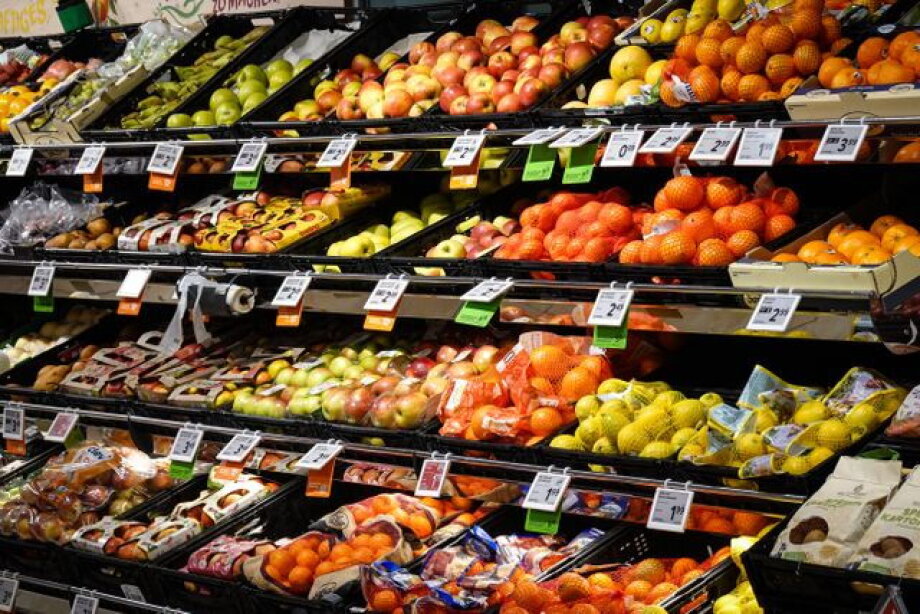 Prices in stores slowing, food still getting more expensive