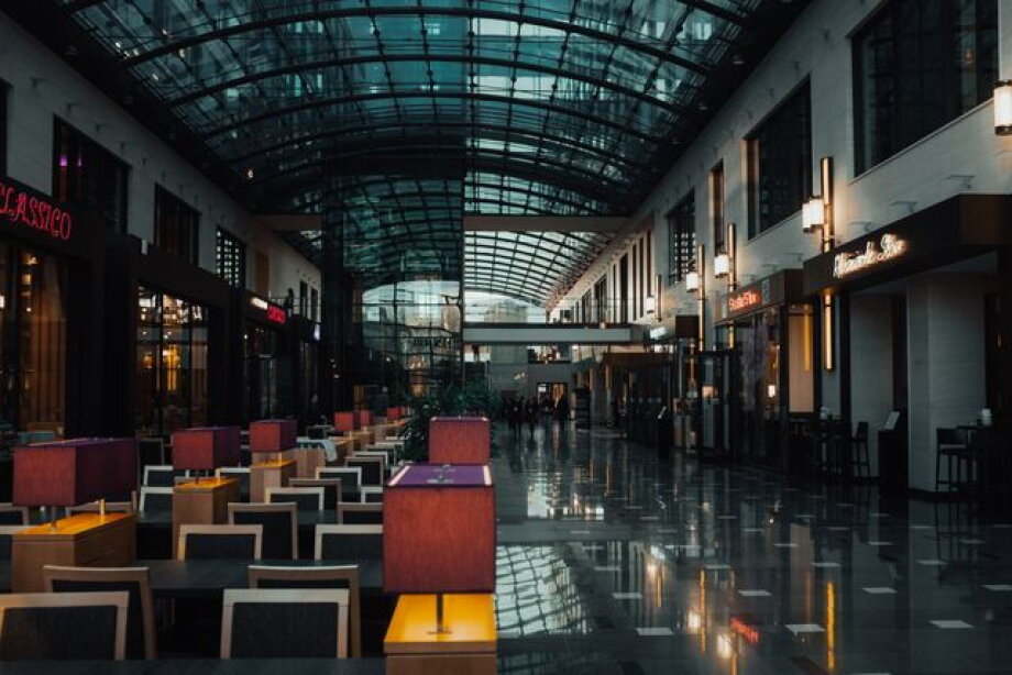 Galeria Podhalańska in Nowy Targ is nearing completion