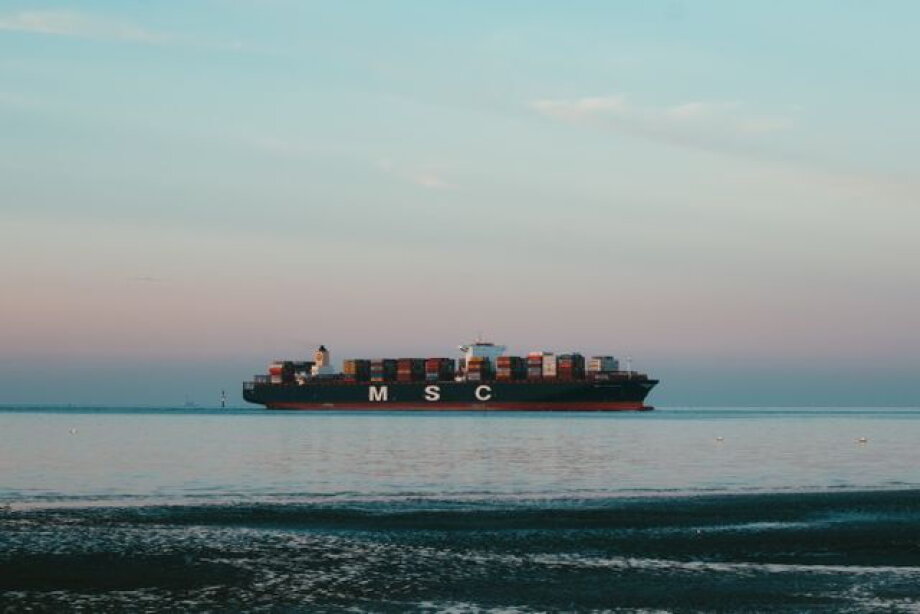 MSC Venice arrives in Gdynia