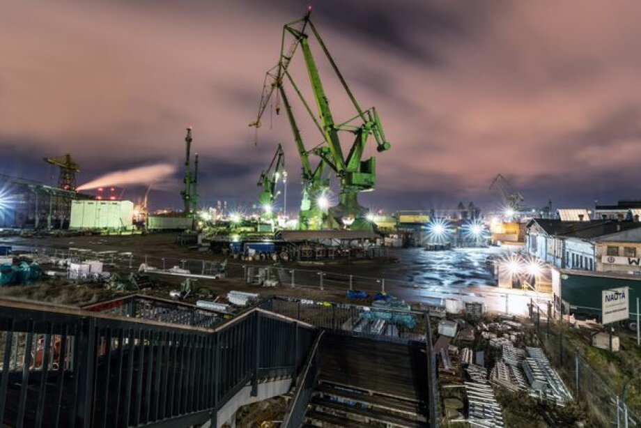 Nine-story office building to be built in Gdańsk near Baltic Hub terminal