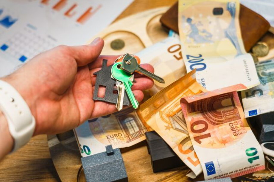 Rent for apartments in secondary market increasing