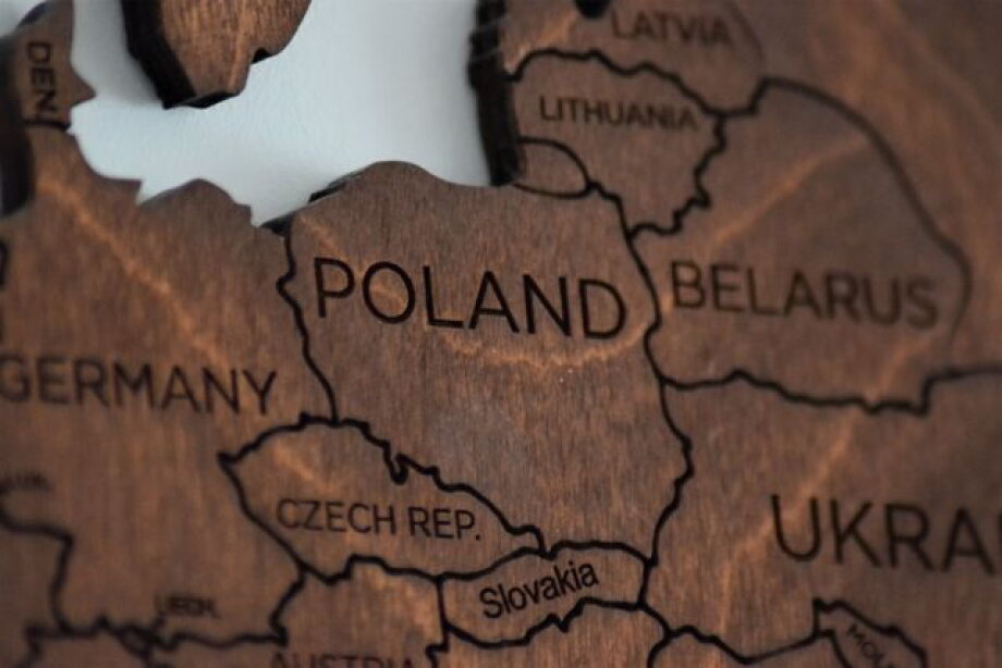 Eastern Poland catching up despite proximity to war