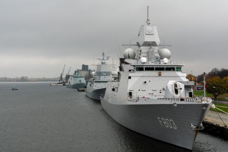 Poland christens ORP Wicher in milestone for navy