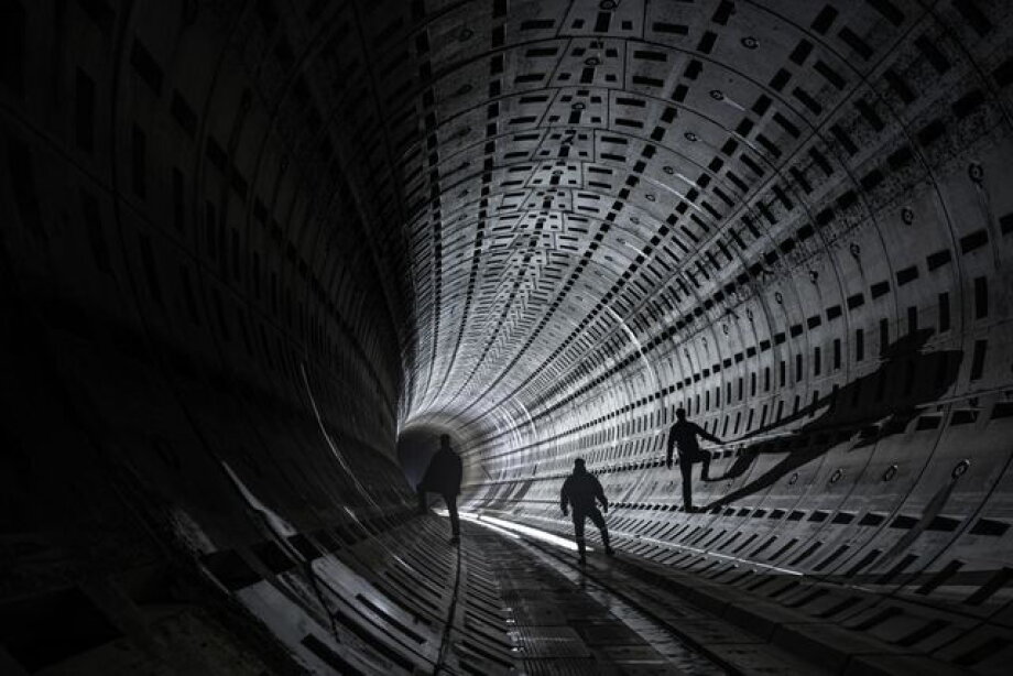 Construction started on tunnel for CPK valued at PLN 2 bln