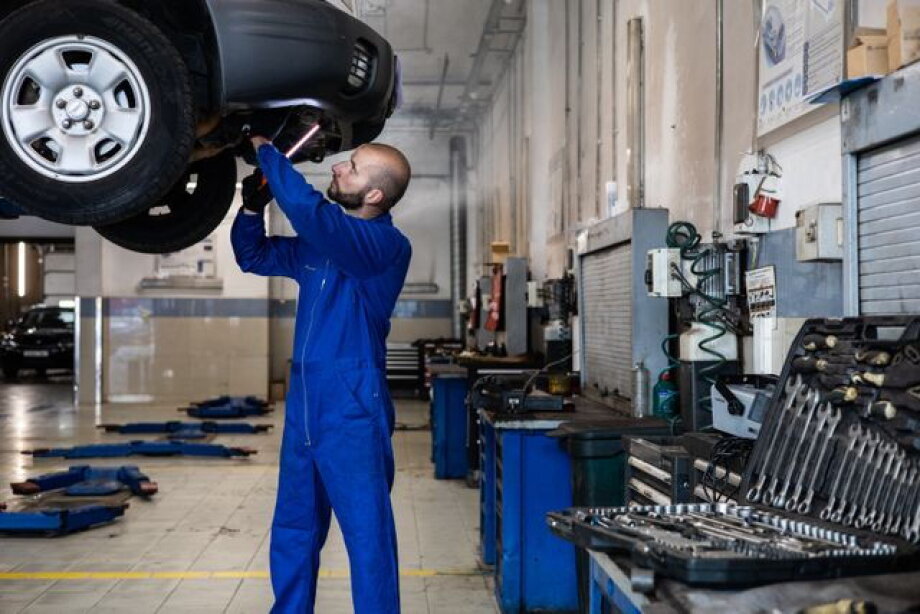 Vehicle inspection stations in debt again