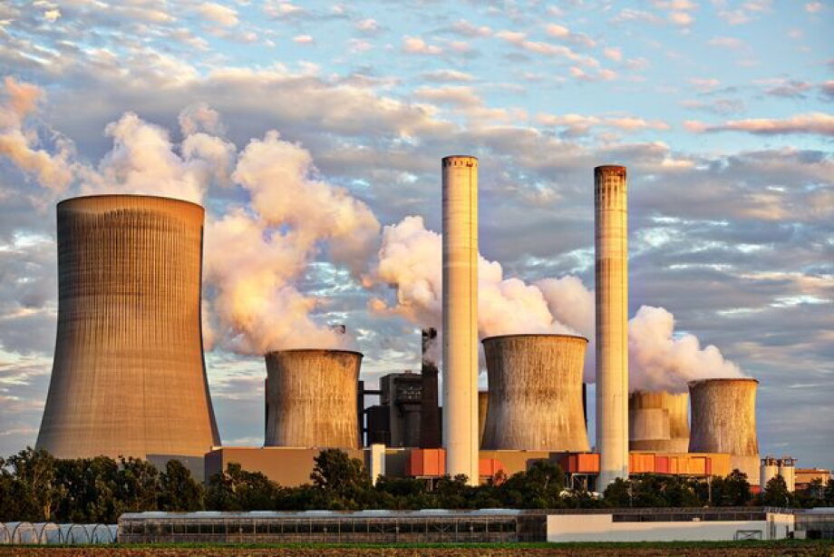 Coal energy plants require extensive maintenance
