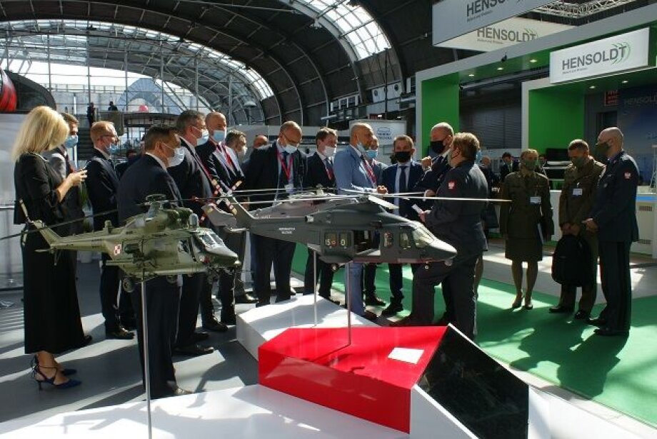The International Defence Industry Exhibition MSPO in Kielce is underway