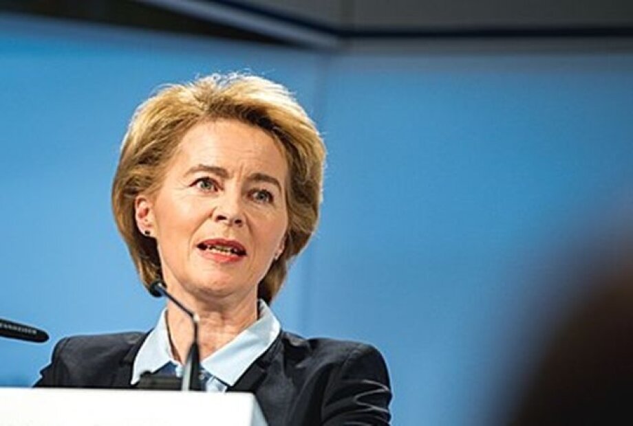 Ursula von der Leyen becomes head of EC