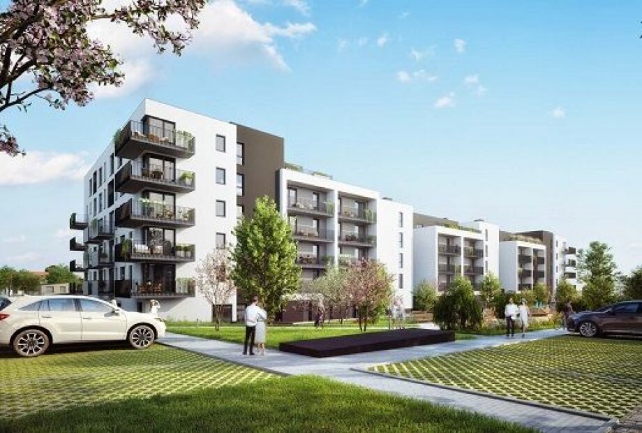 Atal introduces another 96 apartments in Chojny Park investment in Łódź