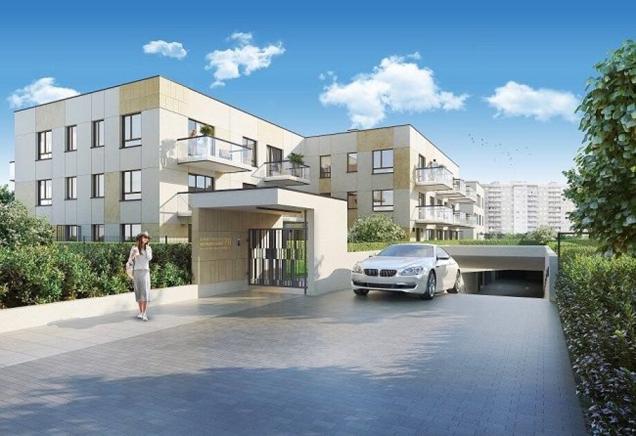 Dom Development launches upmarket Warsaw scheme