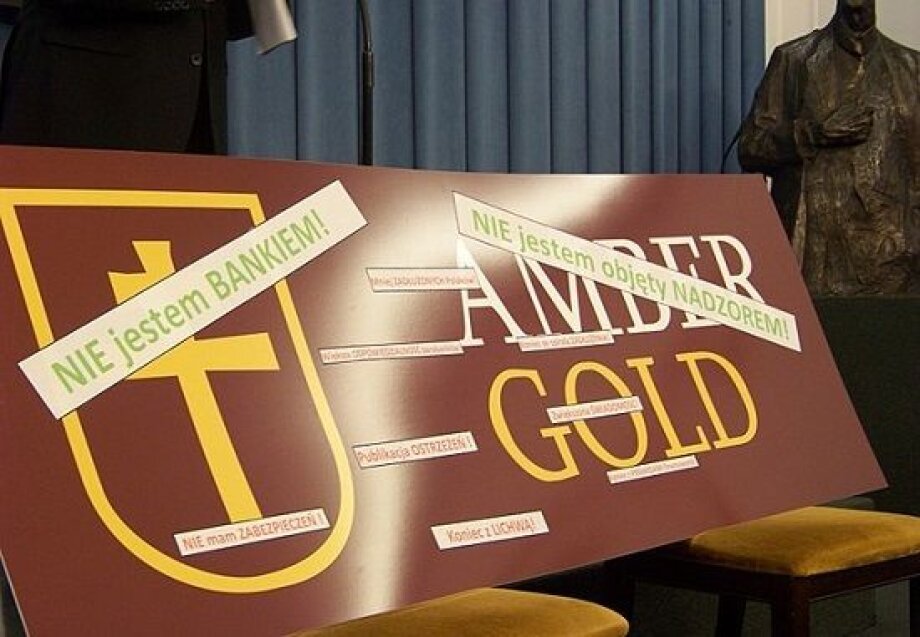 Amber Gold founders sentenced to prison