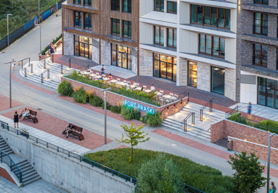 NOMAD joins Warsaw’s Port Praski