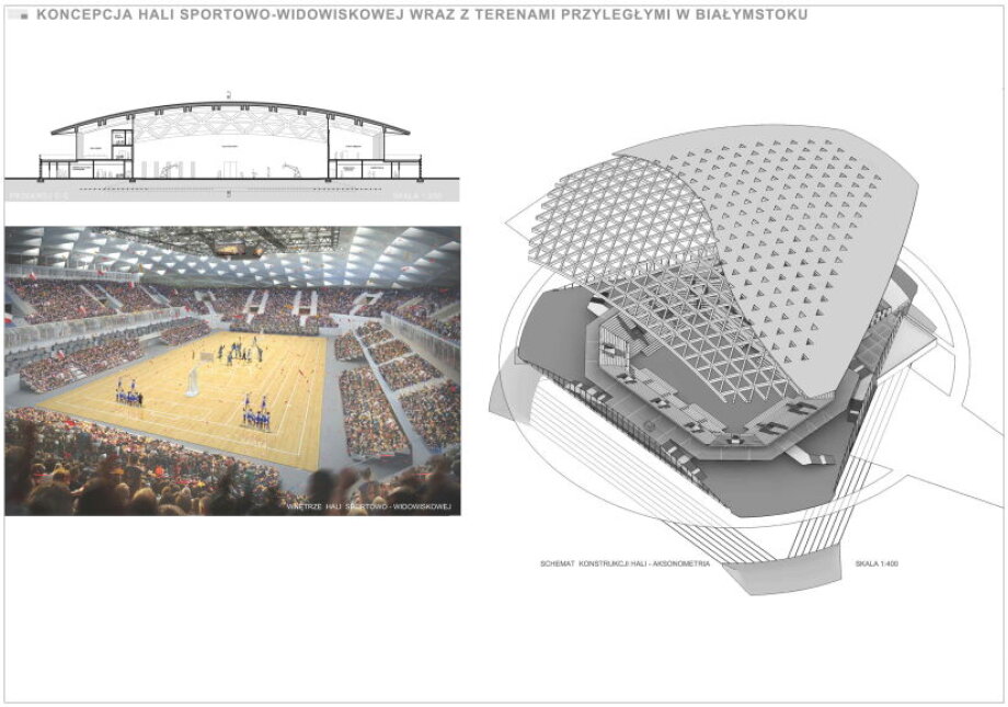 Białystok launches arena tender