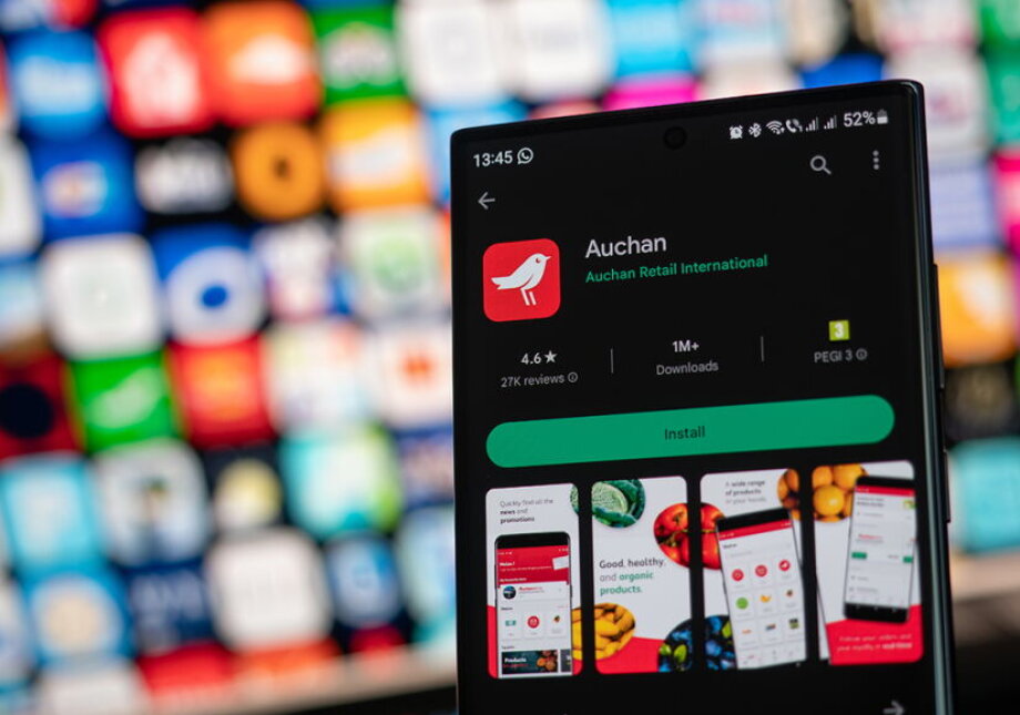 Auchan expands online strategy